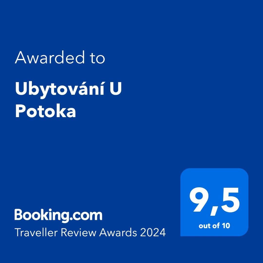 Ubytovani U Potoka ديشتني في أورليتسكيخ هوراخ المظهر الخارجي الصورة